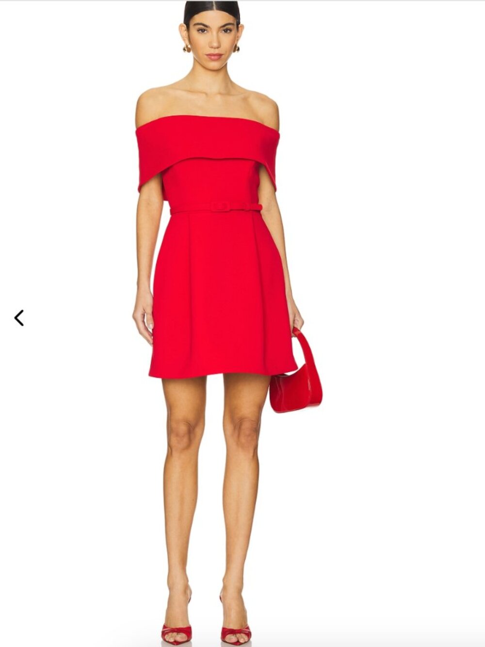 Harper Mini Dress | Nadine Merabi